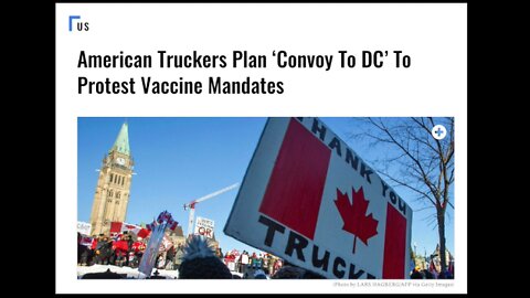 Dr. Ron Paul: We Are All Canadian Truckers Now. Do Not Comply. Stand Up and Fight like There is No Tomorrow!