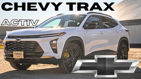 2024 Chevrolet Trax Activ // The Best Compact SUV This Year?