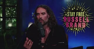 Russell Brand Talks To Tucker Carlson About Him Being On Twitter