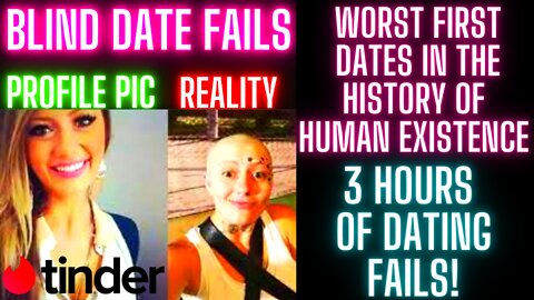 WORST First Dates In The History of Human Existence 3 HOURS of Dating Fails!