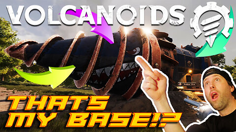 VOLCANOIDS | EP01 | A Giant Drill as a Base? Whoa!!