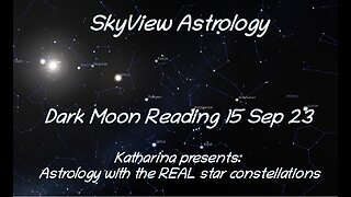 Dark Moon Reading 15 Sep 23: 7 retrograde Planets