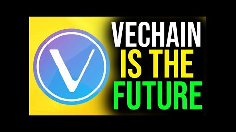 Why VeChain Is The Future Of Cryptocurrency - VET Vechain Cryptocurrency