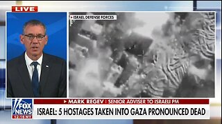 Netanyahu Advisor: Hamas Hostages Were Abused