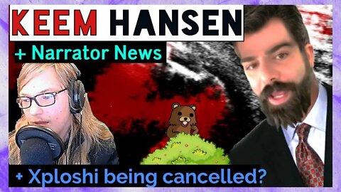 Narrator EXPOSED! Keem Hansen Shenanigans & Xploshi CANCELLED For FLIRTING!?