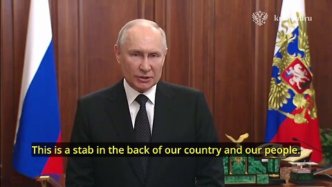 Putin addresses the Wagner Group calling for a Coup against the Russian Army 😳🤯