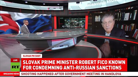 Judge Napolitano on RT: Slovakia PM Robert Fico, West Vs. Russia, Ukraine