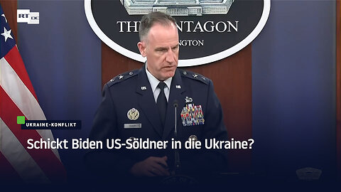 Schickt Biden US-Söldner in die Ukraine?