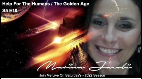 Marina Jacobi- Help For The Humans/The Golden Age S5 E10