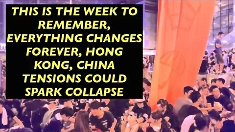 China Military Threatens Hong Kong Protests Causing Major Tensions in Asia, Markets on Edge