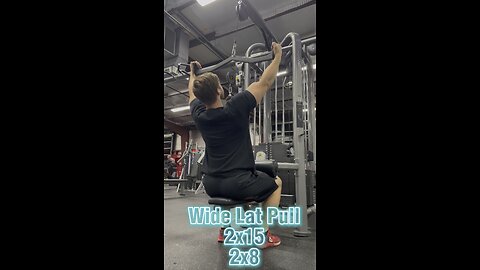 SPREAD YOUR WINGS: Back Day- Lat Focus