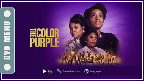 The Color Purple - DVD Menu
