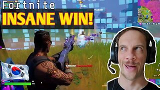 Fortnite "INSANE" Ending! | 3V1 Victory! | US Army Plays Fortnite!