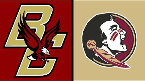 FSU Seminoles 2022 Season: Week 4 (9-24-2022) - Boston College Eagles vs. FSU Seminoles