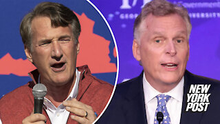 Virginia shocker: Glenn Youngkin up 8% over Democrat Terry McAuliffe in gov race poll
