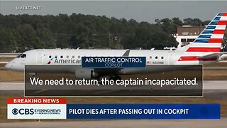 Incapacitated Pilot Dies Suddenly After Copilot Turns Plane Around, Saving 57 Passengers & Crew