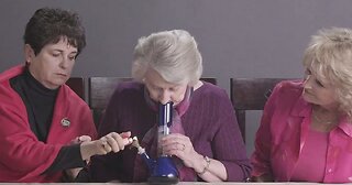 ♥️💫⭐️🚀 Grandmas Smoking Weed for the First Time ~ Hilarious!
