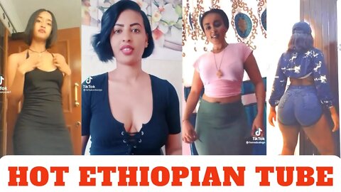 Hot & sexy ethiopian girls twerking dance tiktok videos compilation - New 2022 ☑