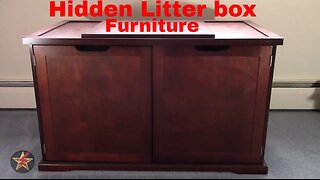 Hide your litter box; Merry Pet Cat Washroom Bench: Review