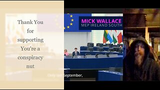 MICK WALLACE MEP IRELAND SOUTH ASKS WHY THE EU REFUSES TO ASK BIDEN ABOUT THE NORD STREAM PIPELINES