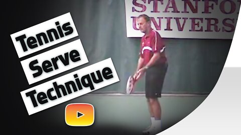 Tennis Serve Technique - Coach Dick Gould