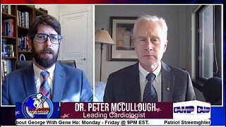 Fraud, Illegal Advertising, Mass Negligent Homicide: Dr. Peter McCullough