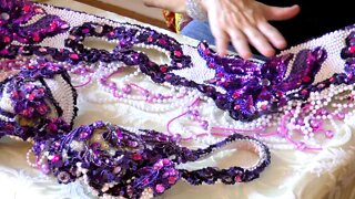 Belly dance costume closet - with Tanna Valentine