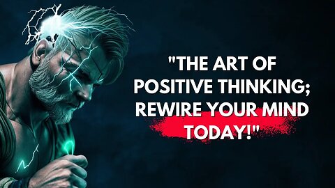 How to Rewire Negative Thinking | The Art of Positive Thinking
