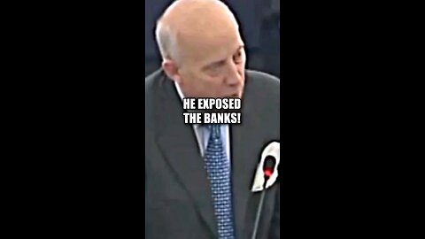 He exposed the banks