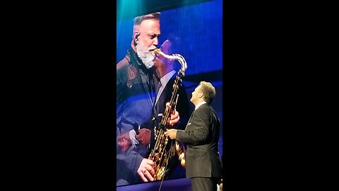 Greg Vail Luis Miguel Saxofonista Live - Tour 2018-2019