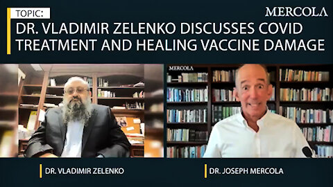 Dr. Vladimir Zelenko Shares His "Personal" Testimony