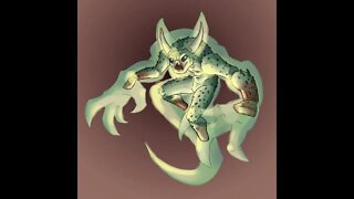 crazymay35 live art stream speed paint DND monster Pokémon fusion 3