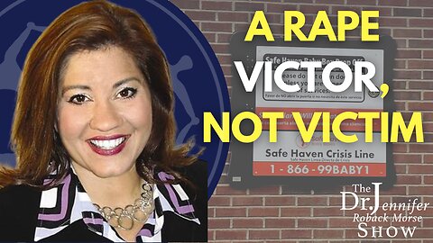 Conceived in Rape: A Victor, Not A Victim | Pam Stenzel Tells Her Story on The Dr J Show ep. 179