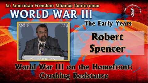 Robert Spencer: World War III on the Homefront: Crushing Resistance