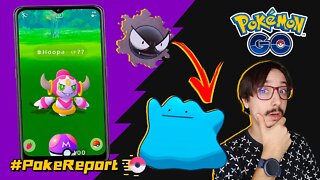 HOOPA é um Monstro no Pokémon GO! Ditto shiny LIBERADO para TODOS! #PokeReport