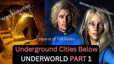 UNDERWORLD PART 1, Underground Cities Below, Giant Men, Telepathic, ADVANCED TECHNOLOGY! ABDUCTIONS!