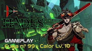 Hades - Fuga 99 até o fim (Canhão com nível 10 de calor) [PT-BR] [Gameplay]