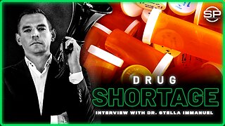 Dr. Stella Immanuel: "Major Drug Shortages Are Imminent" Globalists Look To Take Advantage Of Another Manufactured Crisis