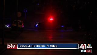 Double homicide in KCMO