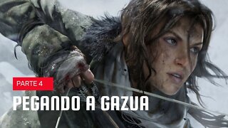 Rise of the Tomb Raider #04 - Pegando a gazua - Xbox One S em Português PT-BR!