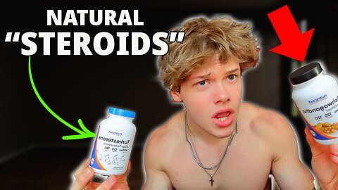 You NEED These Natural Steroids To Build Muscle In 2023 (Proven To Work)