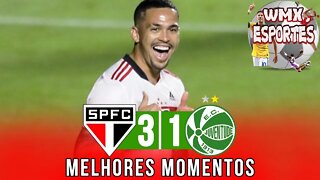 São Paulo 3 x 1 Juventude _ Melhores Momentos Brasileirão _ 06-12-2021