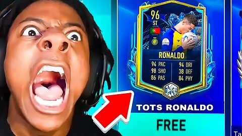 Hacker Gives iShowSpeed TOTS Ronaldo FOR FREE.....