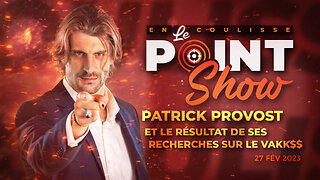 Derrière l'inquisition envers Patrick Provost | Le Point Show En Coulisse