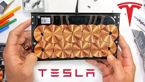 The New Tesla Wireless Charger is AMAZING