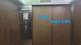 AWESOME 1971 Dover Hydraulic Elevators at the Former Alba Waldensian Corp Office (Valdese, NC)