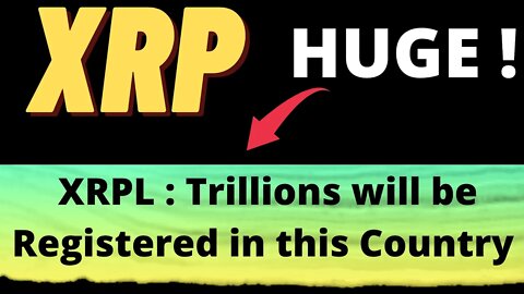 HUGE! $1 Trillion Potential | XRP News Today