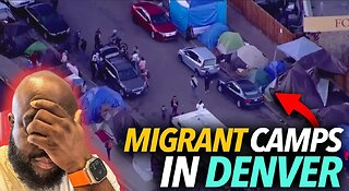 Migrants On Welfare Denver Homeless Camps Overrun Turning City Crazy Residents Are Leaving