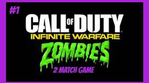 Call of Duty: Infinite Warfare (Zombies) #1 | Only ___ Minutes!!