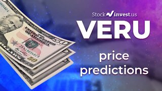 VERU Price Predictions - Veru Stock Analysis for Wednesday, May 18th